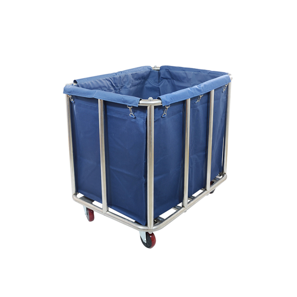 Oxford Cloth Laundry Trolley